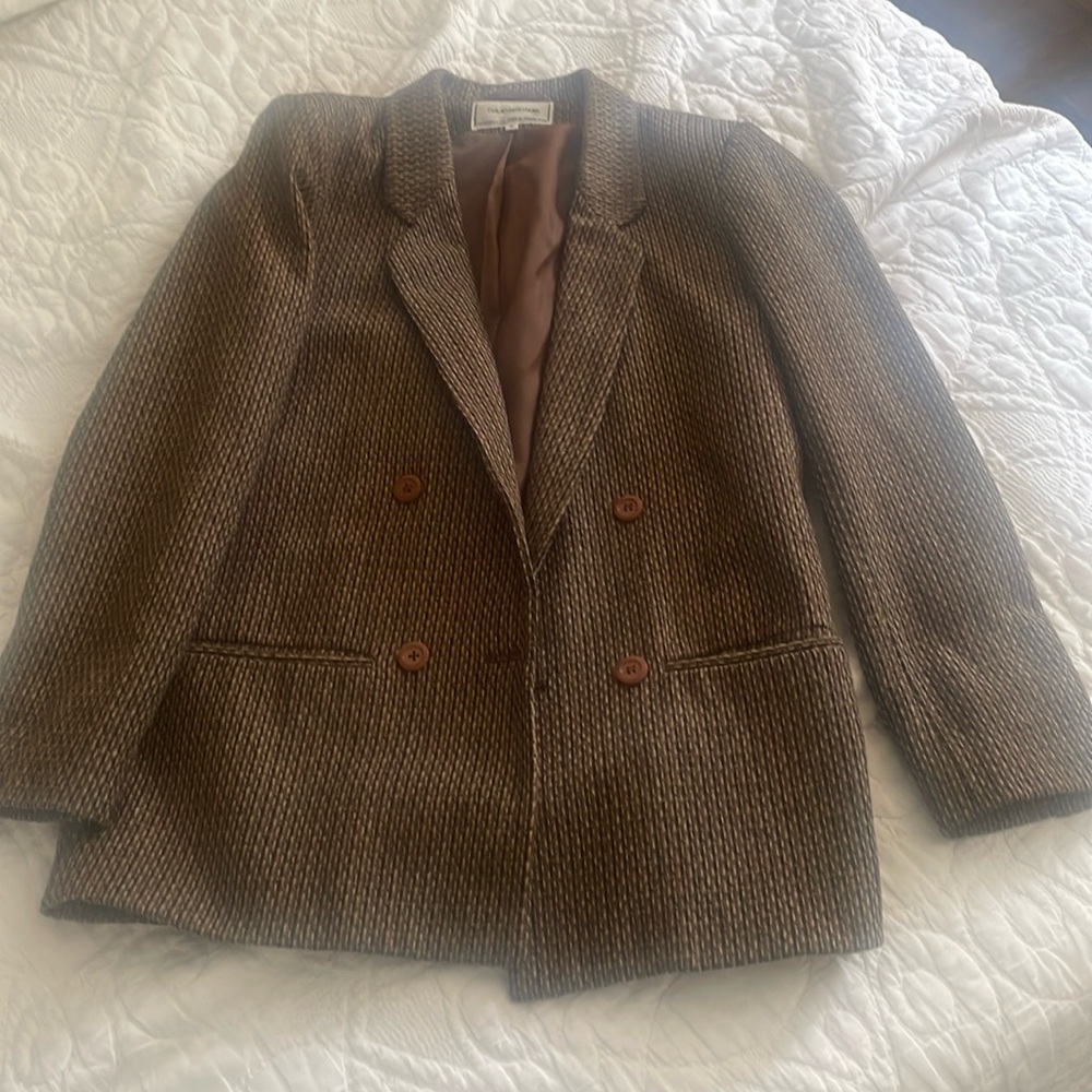 Brown blazer